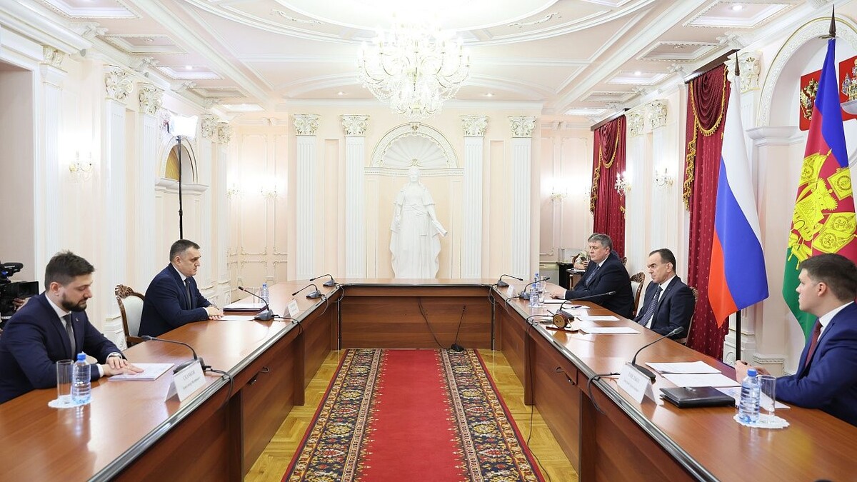    Фото: пресс-служба администрации Краснодарского края