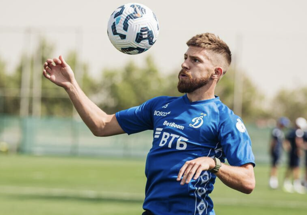 Данил Глебов. Фото: ФК "Динамо"