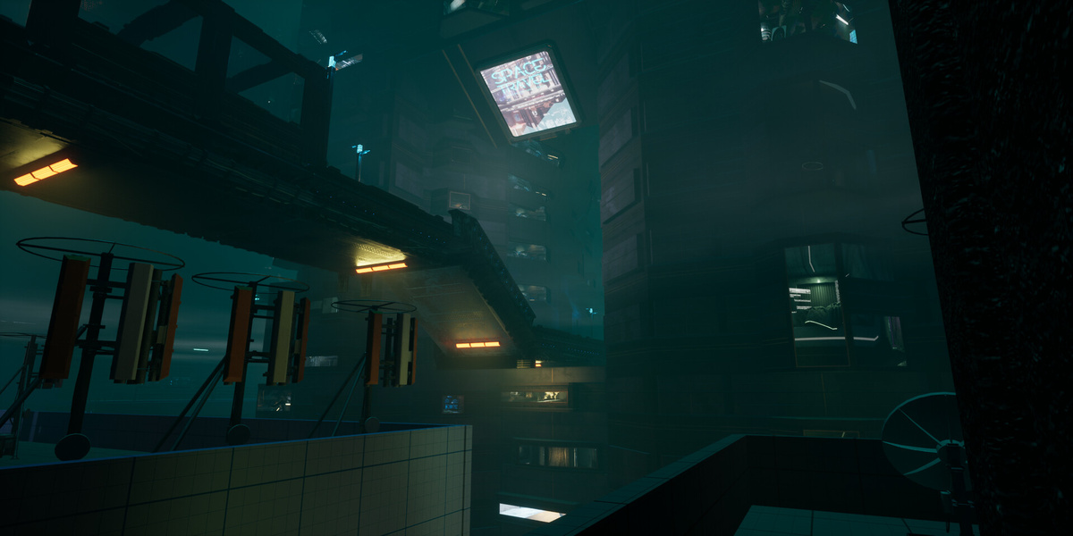 Взгляд на мегаполис из Kcpts. Источник скриншота: Steam