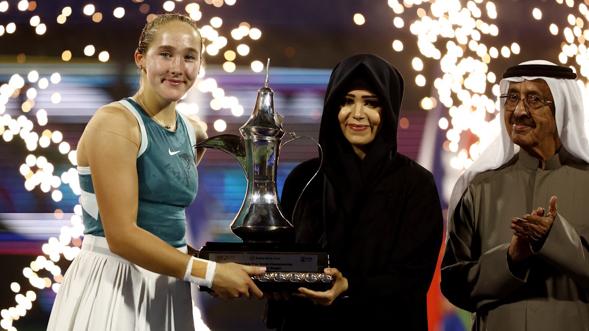    Мирра Андреева. Фото: REUTERS