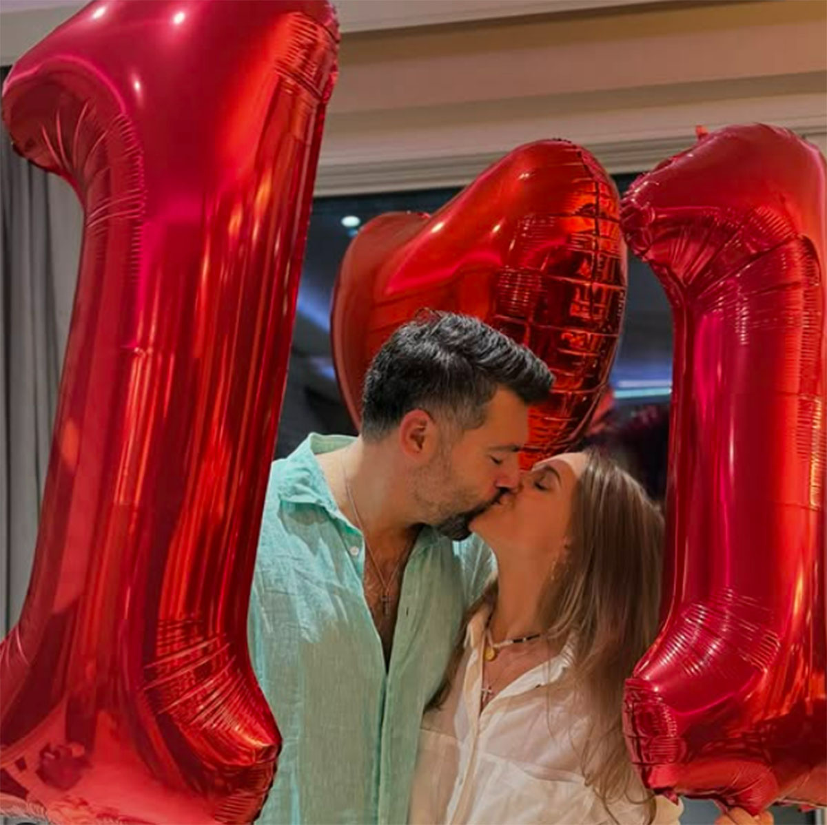 Алексей Чумаков и Юлия Ковальчук. Фото: соцсети Юлии Ковальчук