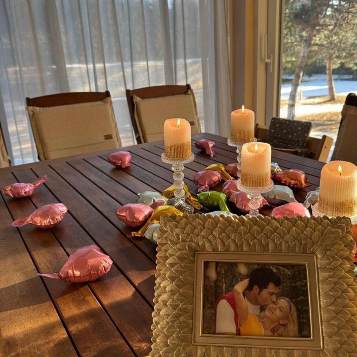 Юля Ковальчук поделилась романтическим кадром. Фото: соцсети Юлии Ковальчук