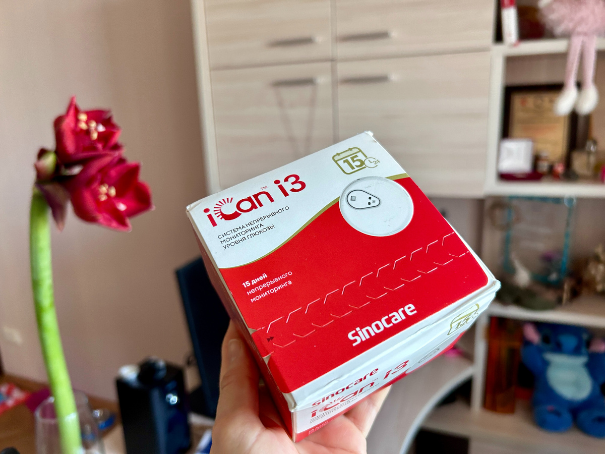 Система непрерывного мониторирования глюкозы крови iCan i3