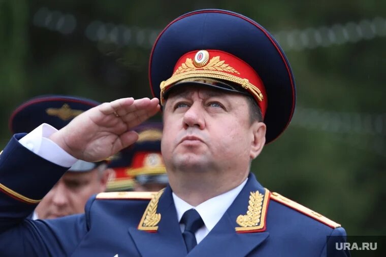 Богдан Францишко начал службу в органах в 1997 году. Фото: Екатерина Сычкова © URA.RU