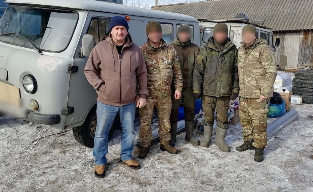    Из Бузулукского района бойцам СВО доставили автомобиль, строительные инструменты и сладости Кристина Просвиркина