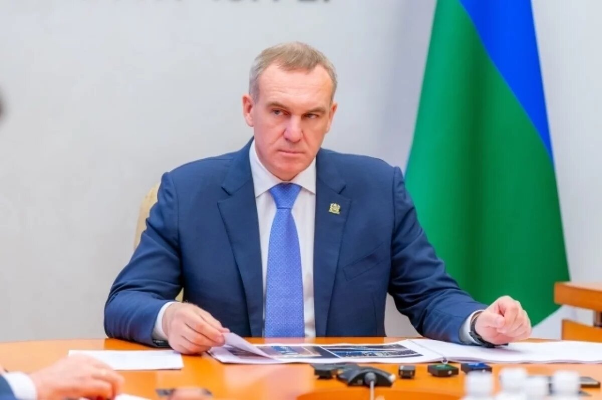    Губернатор Югры Руслан Кухарук.