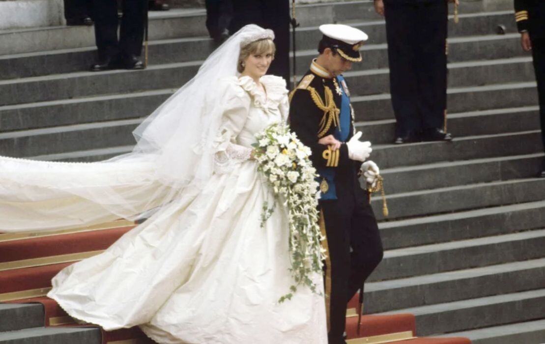 Свадьба принцесса Диана