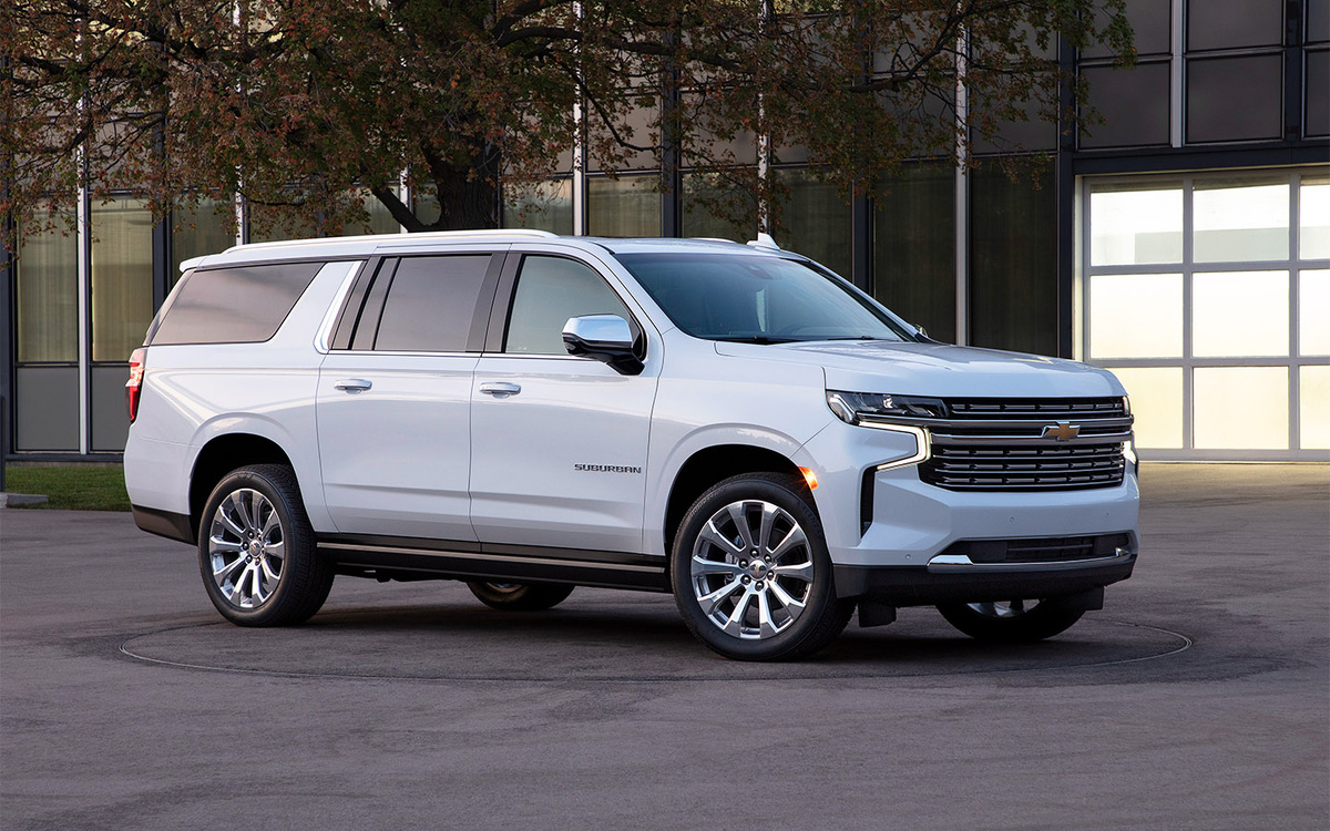 Chevrolet📷Chevrolet Suburban