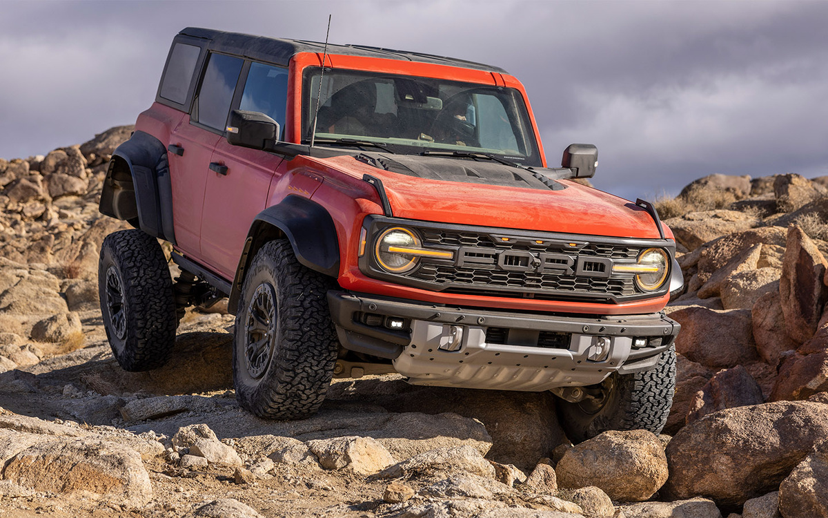 Ford📷Ford Bronco Raptor
