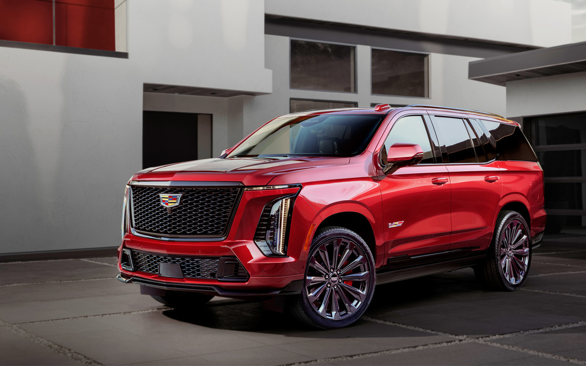 Cadillac📷Cadillac Escalade-V