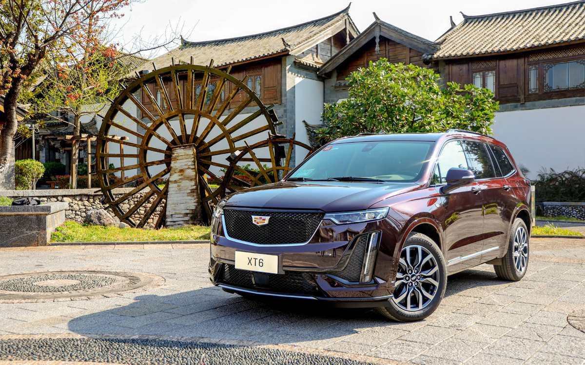 Cadillac📷Cadillac XT6