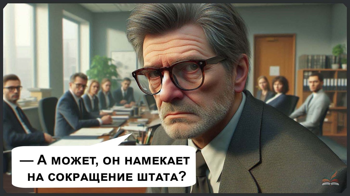 Когда босс говорит смайликами - Рассказ