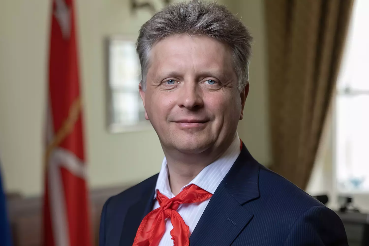 Президент АВТОВАЗа Максим Соколов