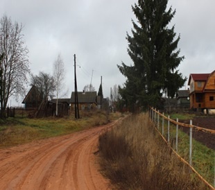 д.Дорожницы Киришского района