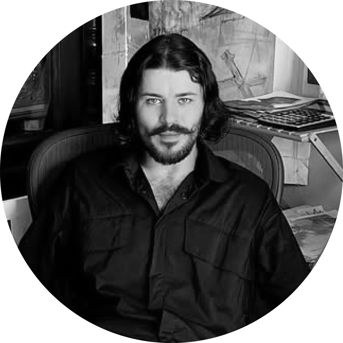    «Это практика и визуальный поиск»: художник Антон Рева о сотрудничестве с музыкантами и фэшн-марками (фото 1)