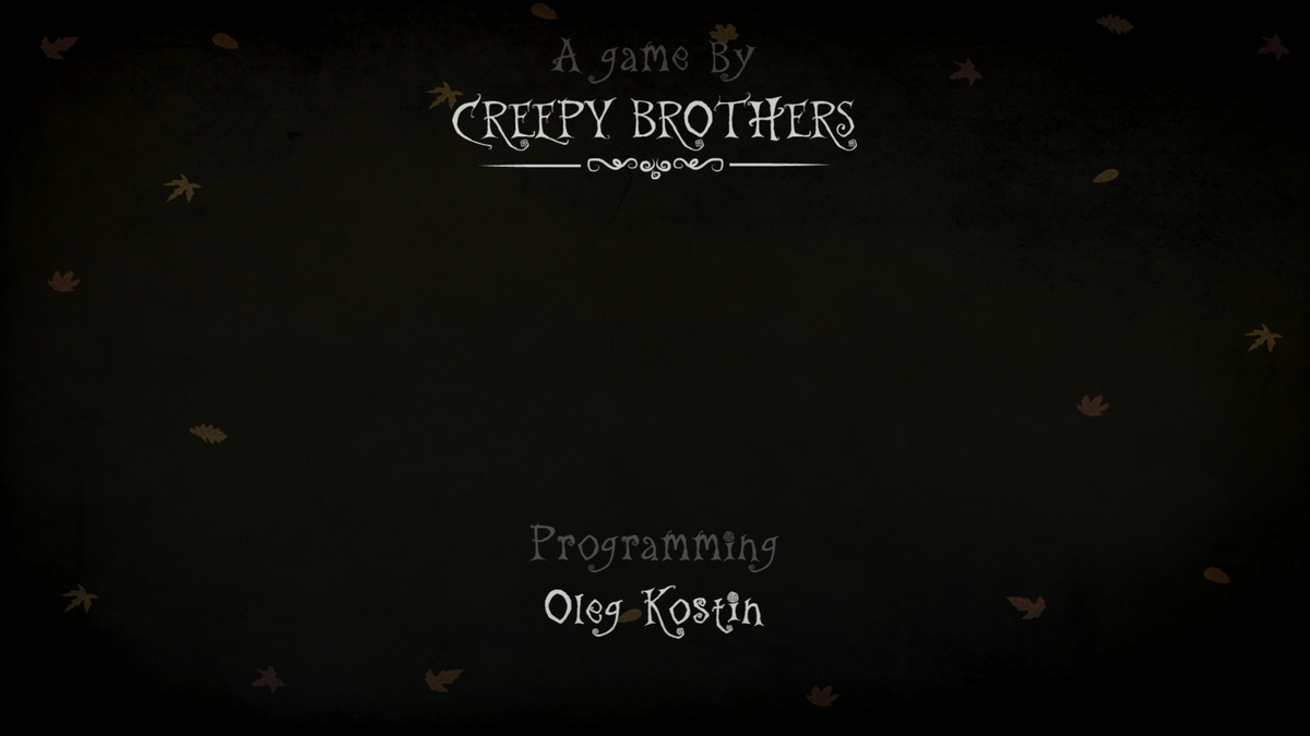 Вы реально смотрите титры не в конце игры? Добро пожаловать в компанию гениев.