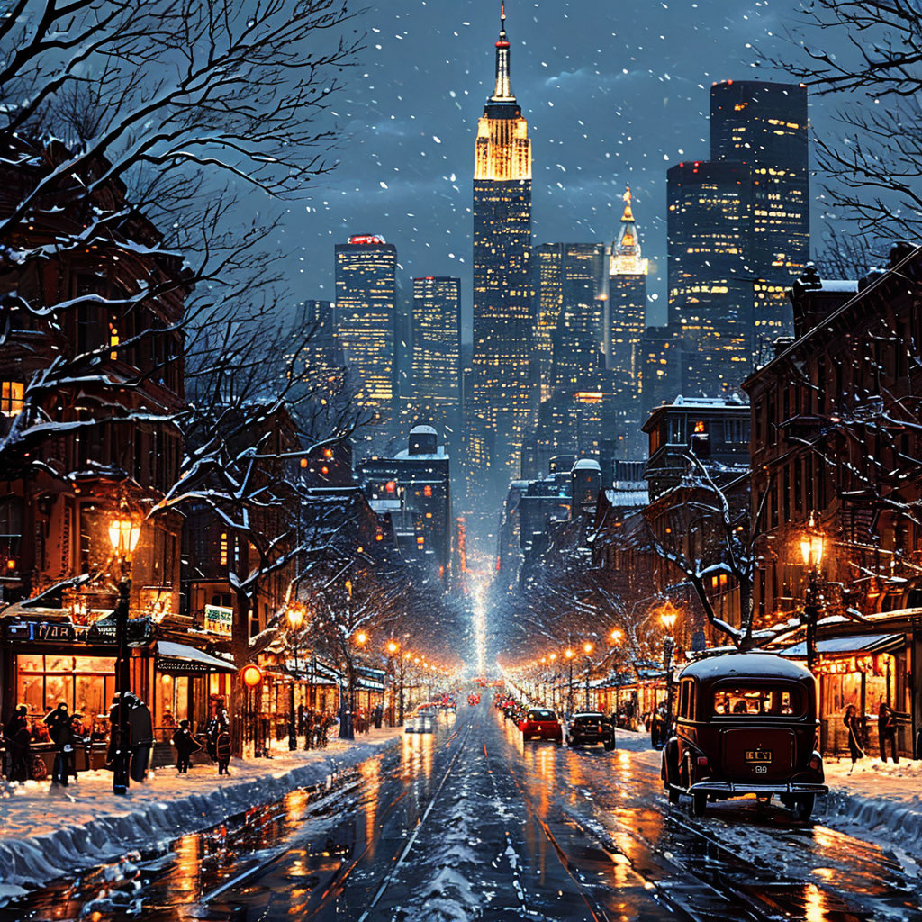 Картинка создана с помощью нейросети "Шедеврум"