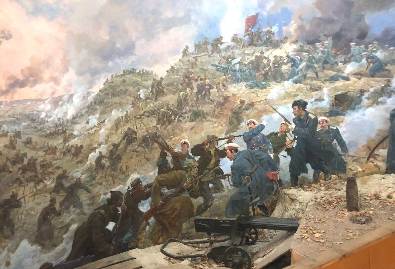 Штурм Перекопа (фрагмент). Источник sevastopol.su