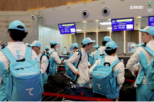 Хоккеисты. Фото пресс-службы ХК "Хумо"