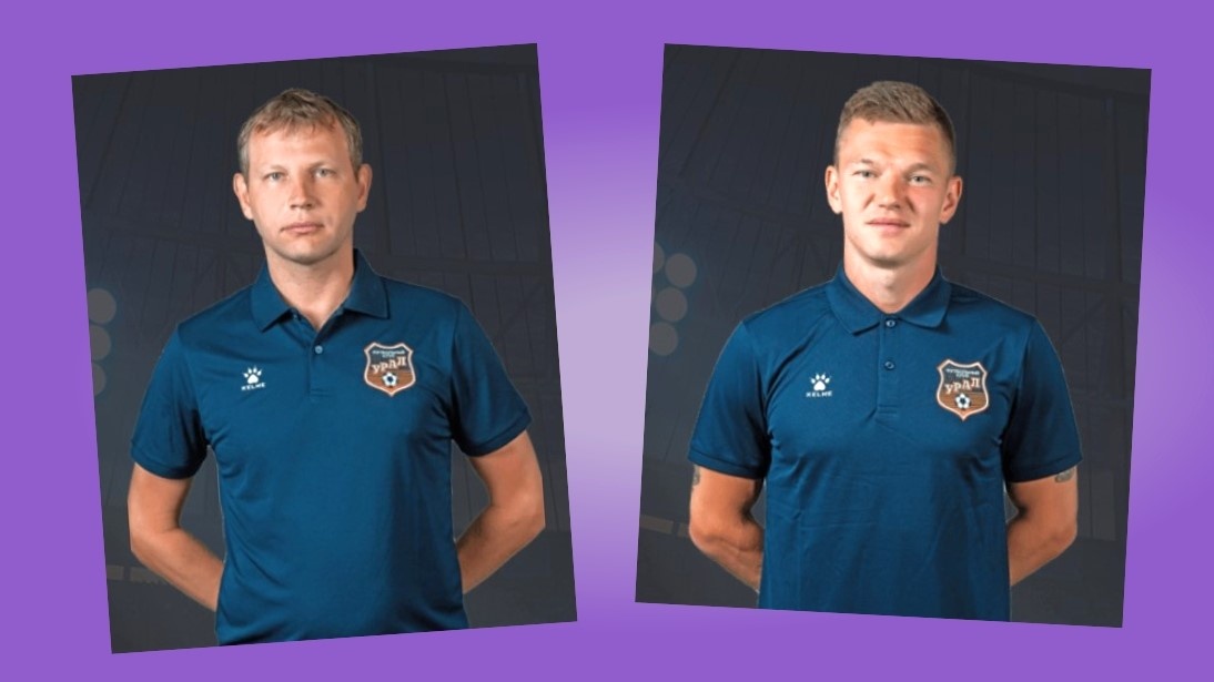 Сергей Томаров и Олег Шатов. Источник фото: сайт fc-ural.ru