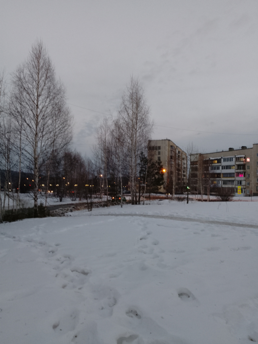 Вечер , 25 февраля. 