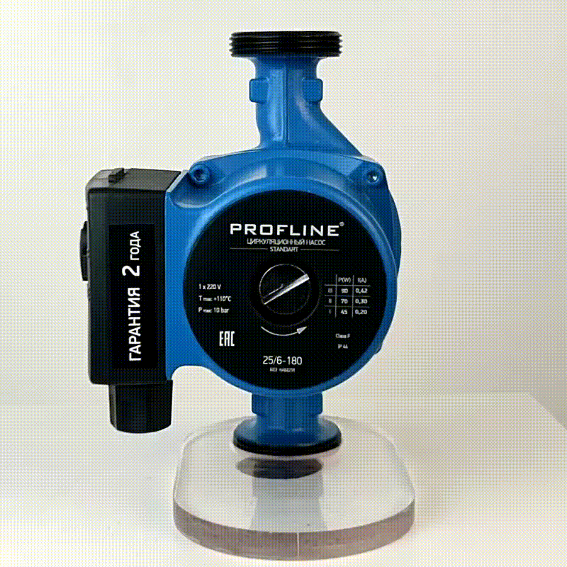 Насос циркуляционный PROFLINE Standart 32/4-180 (гайки, б/кабеля)