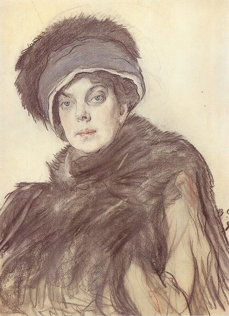 Княгиня Ольга Константиновна Орлова (урожденная княжна Белосельская-Белозерская)