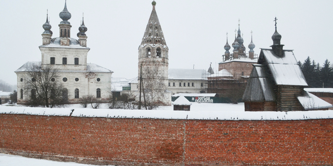 Старинный русский город невероятной красоты, в котором почти нет туристов