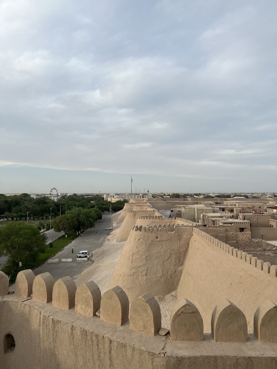 Стены Ичан-Кала