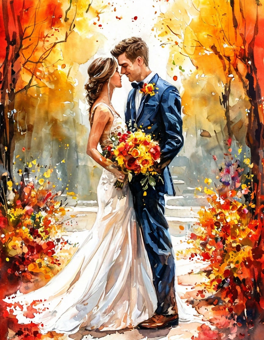 Свадьба- это радостное событие для молодожёнов! Но важно помнить, что заключая брак лучше обсудить с партнёром взгляды на основные сферы: дети, работа, финансы, друзья, хобби.