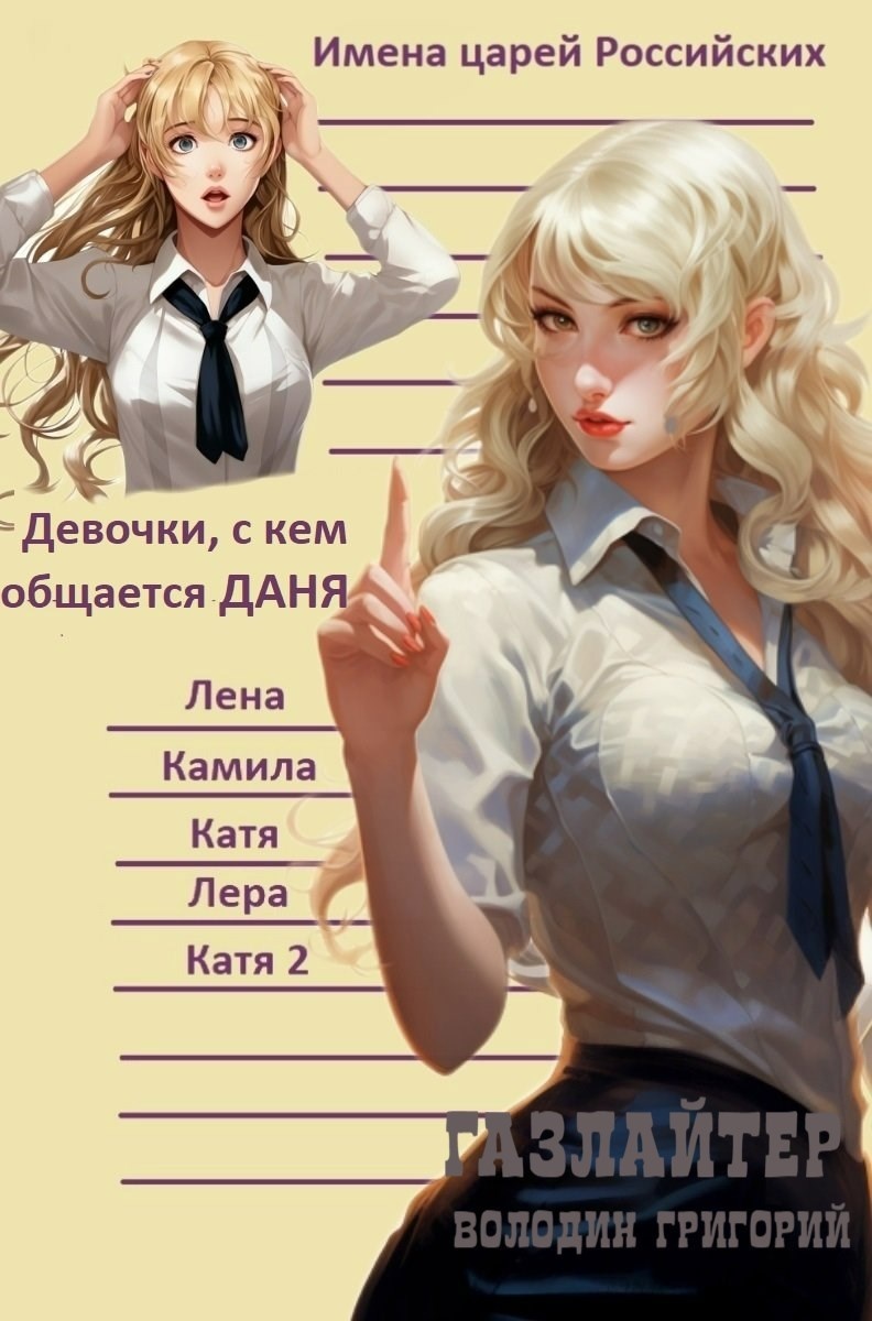 цикл книг "История Телепата", "Газлайтер"