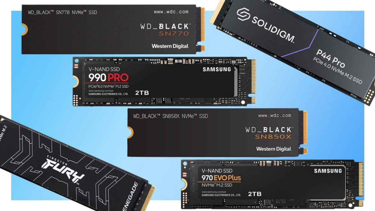 Топ популярных ssd nvme 2025