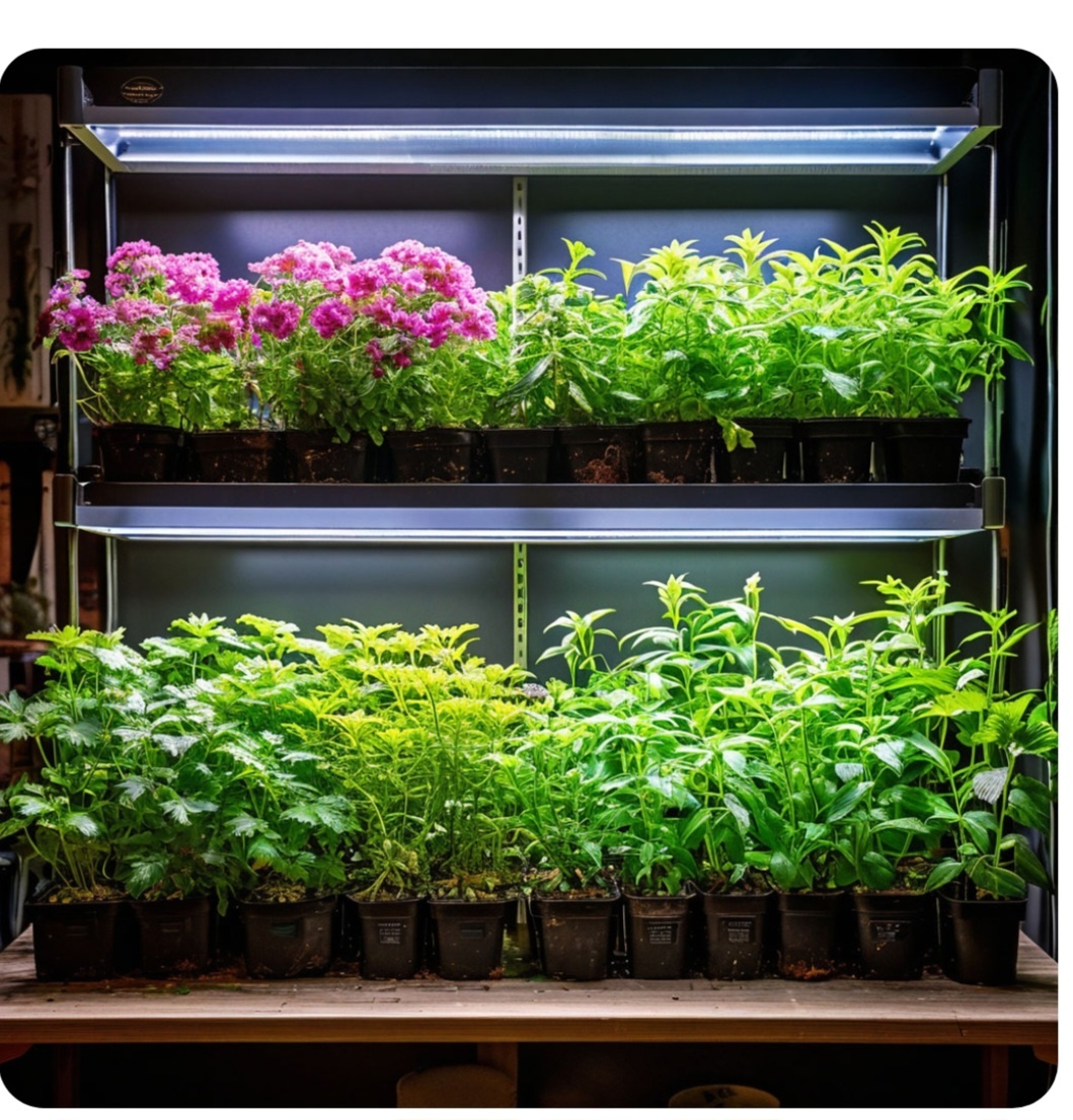 Существуют фитолампы и белого сректра. По отзывам они так же эффективны как и традиционные фитолампы