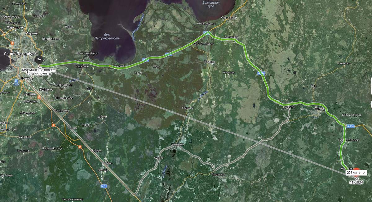 Расстояние и маршрут до реки Рагуша.