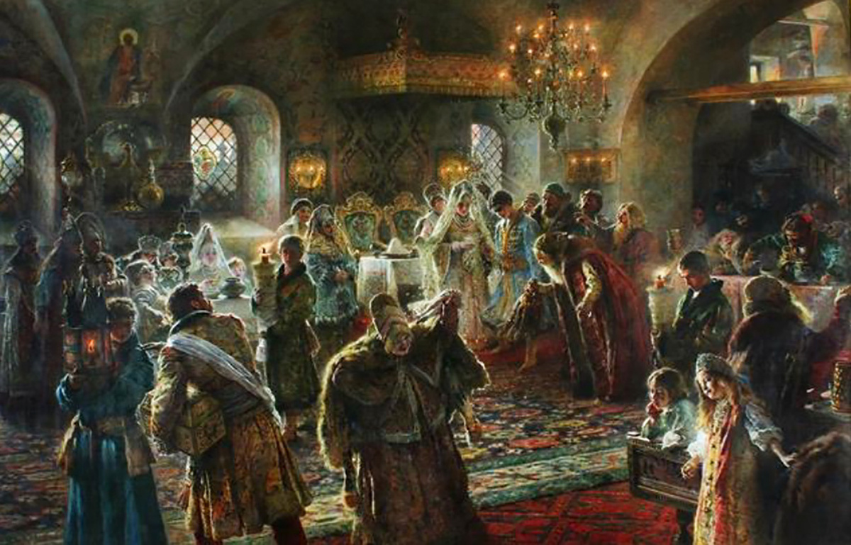 Константин Маковский