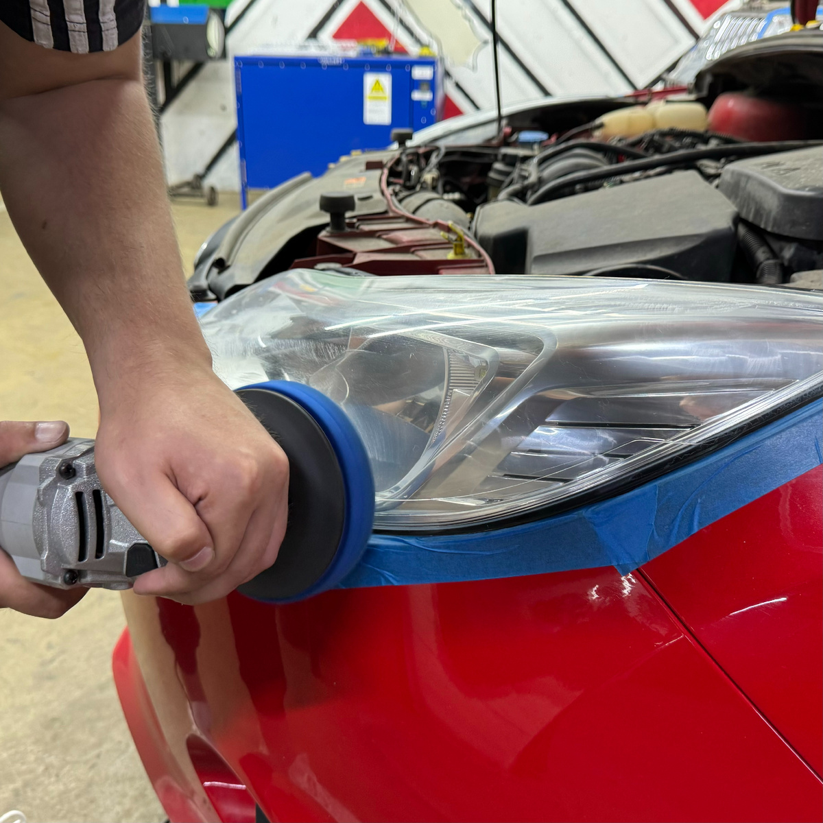 Полировка фар