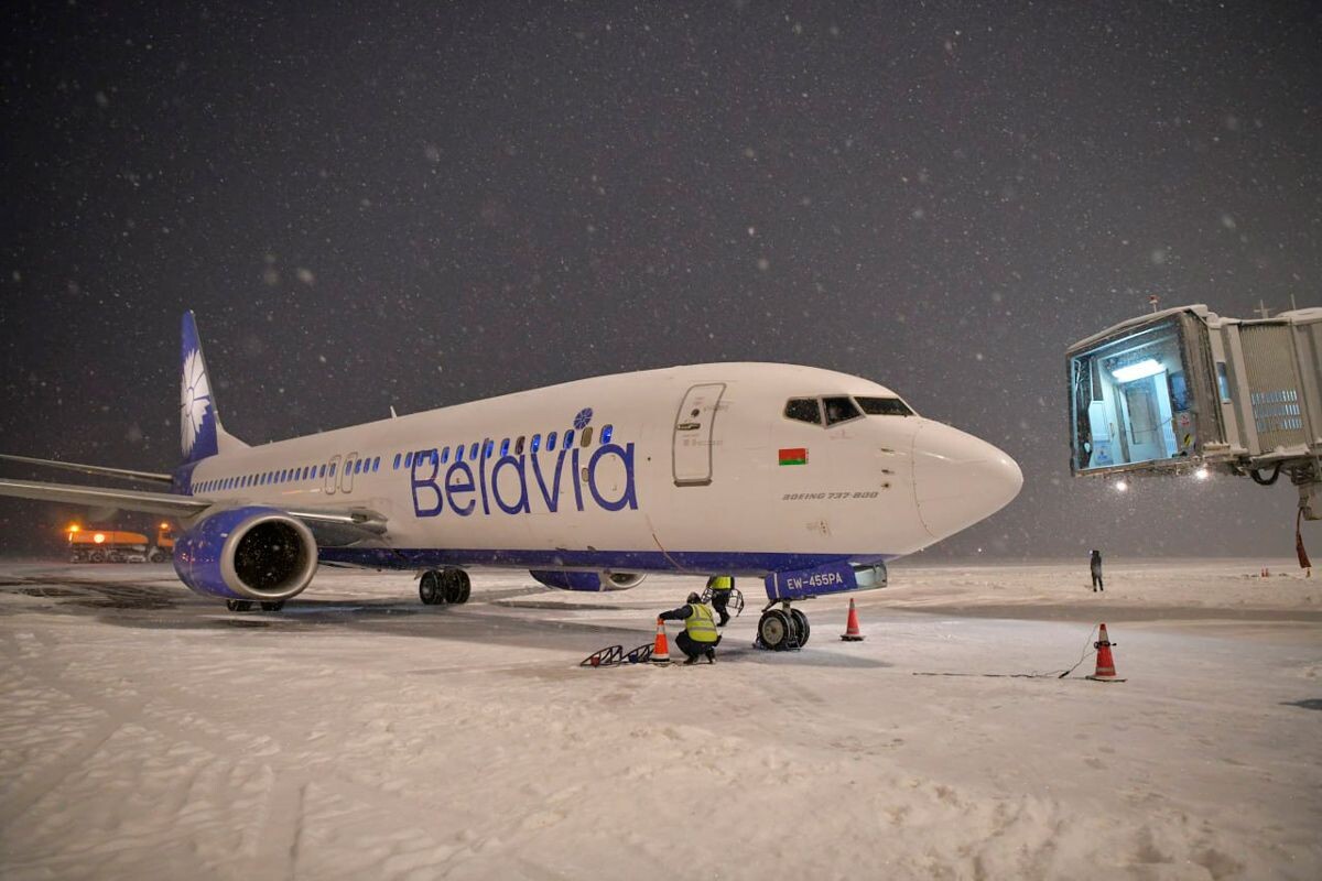    Фото: Belavia / Telegram