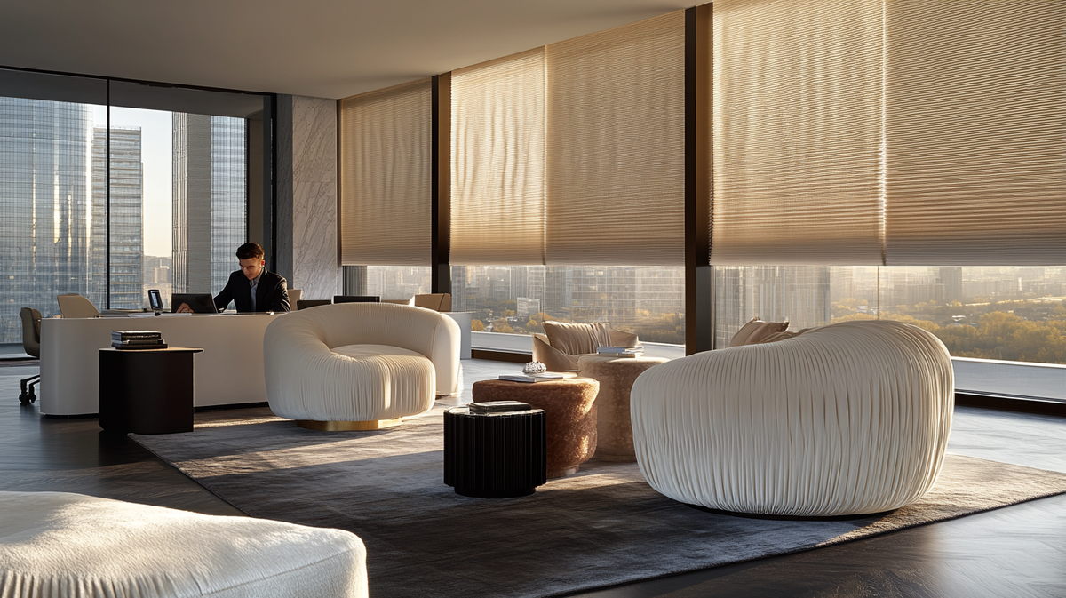 Тканевые жалюзи: уют и стиль в каждой детали