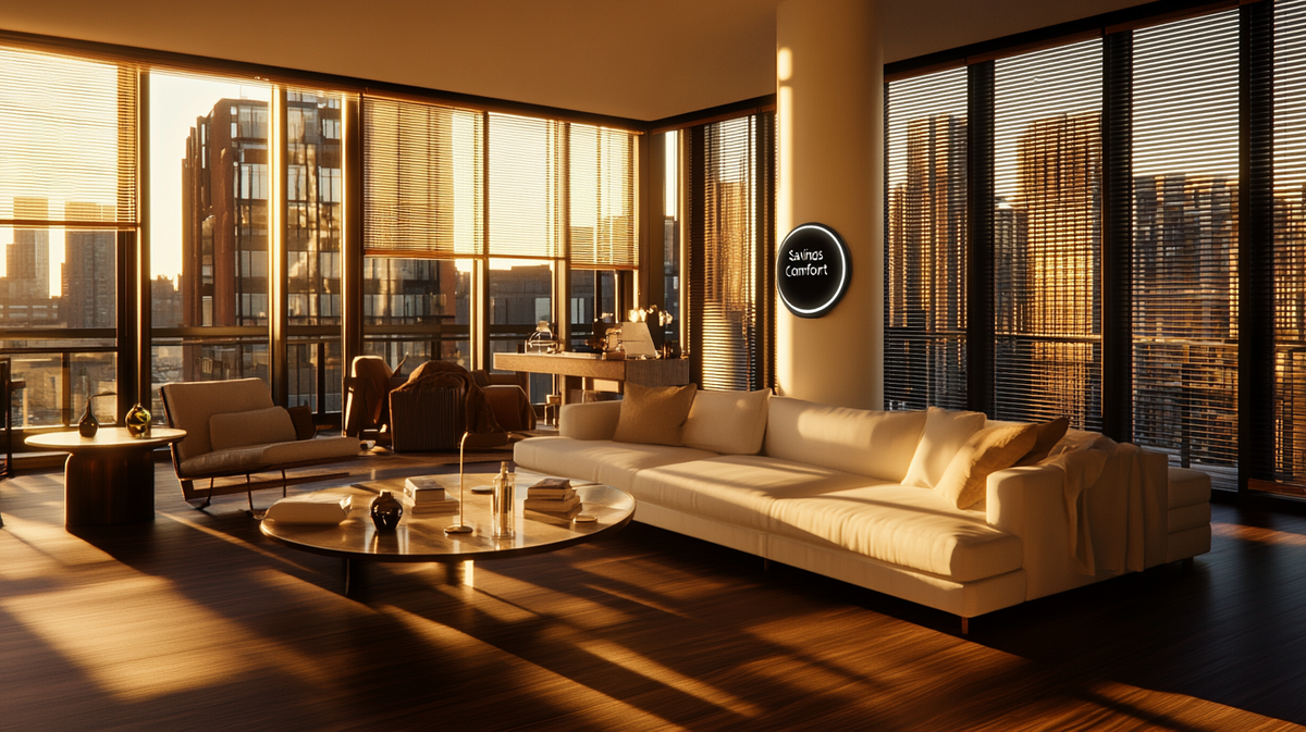 Умные жалюзи 2025: Экономия и Комфорт – РДО жалюзи от производителя в Москве