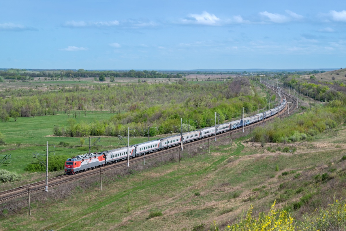 Поезд // Фото со страницы компании «Гранд Сервис Экспресс» в ВК