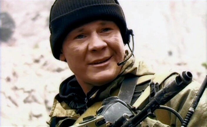    Владислав Галкин в фильме «Спецназ», 2003 г. Фото: кадр видео