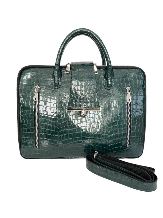 Кожаная сумка "Одри-13". Ателье Ирины Берзиной.