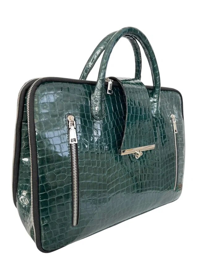 Кожаная сумка "Одри-13". Ателье Ирины Берзиной.