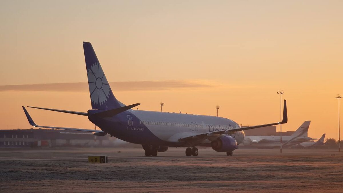 Фото: Telegram/BELAVIA — Belarusian Airlines  📷
