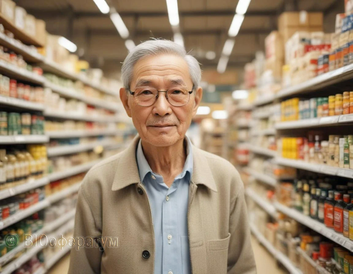 Мужчина отправился в магазин как обычно.