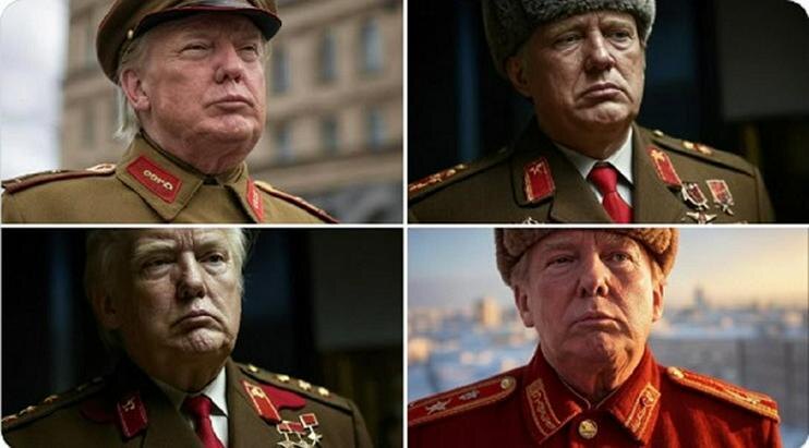 Корллаж из соцсетей