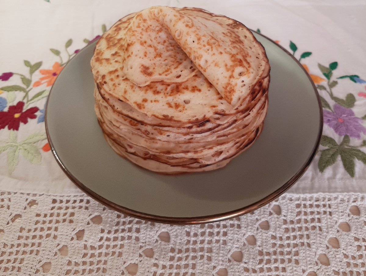 Блиночки из пшёнки 