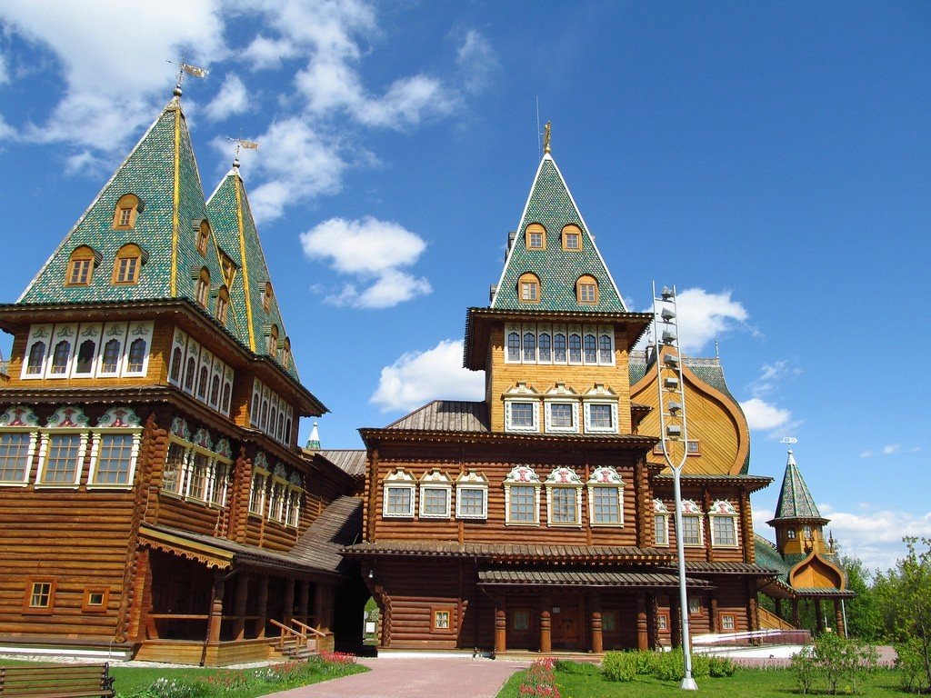 Дворец Алексея Михайловича