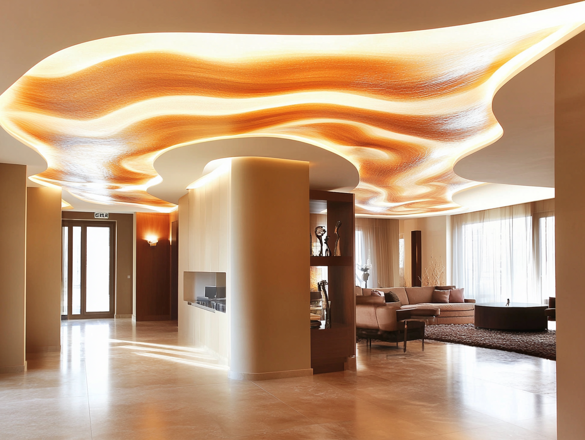    Натяжные потолки: как выбрать идеальный стиль для вашего интерьера и не пожалеть о затратах Антон