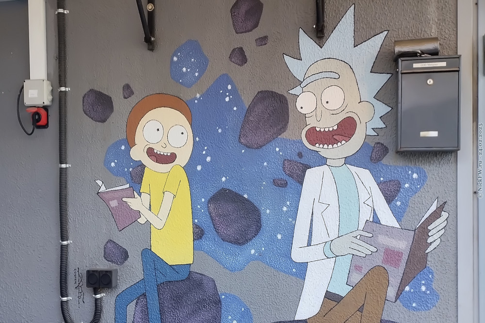 1. Рик и Морти на Покровке © NickFW.ru — 24.02.2025г.